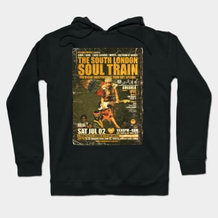 POSTER TOUR - SOUL TRAIN THE SOUTH LONDON 130 Hoodie